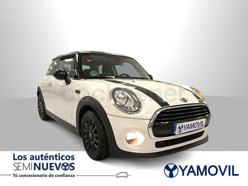 Usado Mini Cooper D 116 CV (85 kW) 2017 Blanco Utilitario