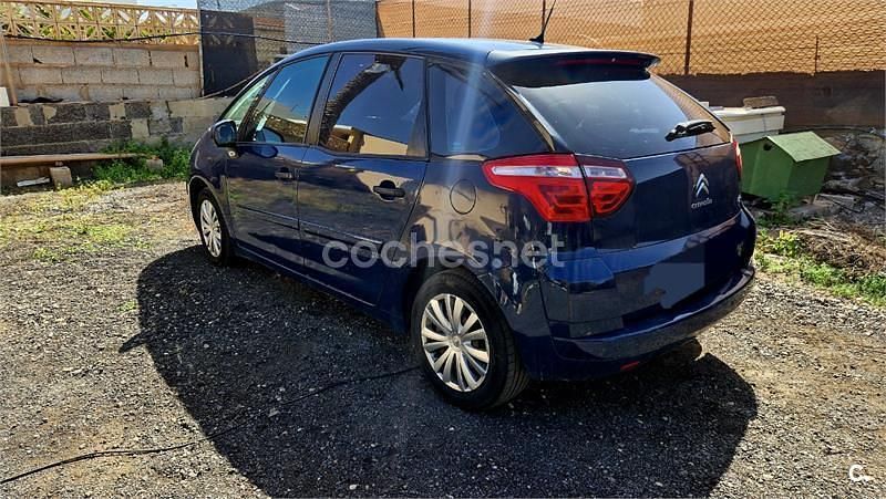 Usado Citroën C4 Picasso Exclusive 150 CV (110 kW) 2011 Azul Monovolumen