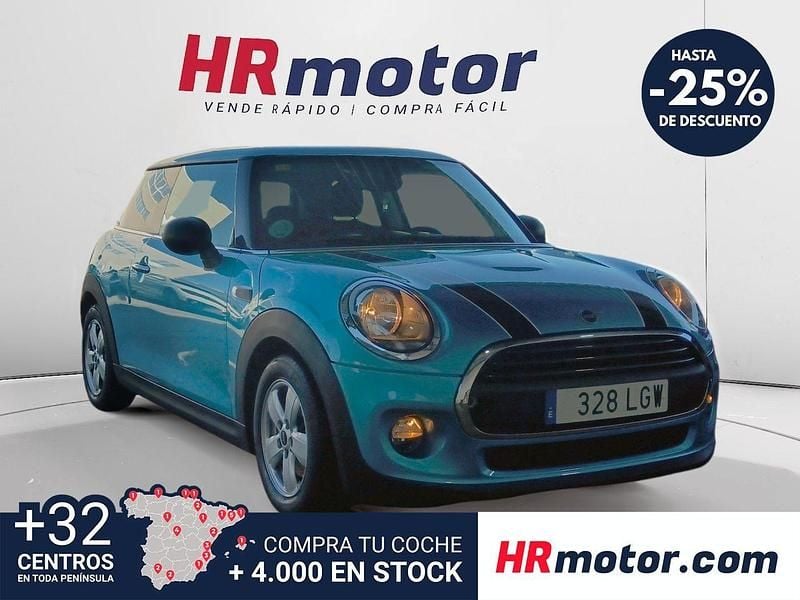 Usado Mini One D 95 CV (69 kW) 2020 Azul Utilitario