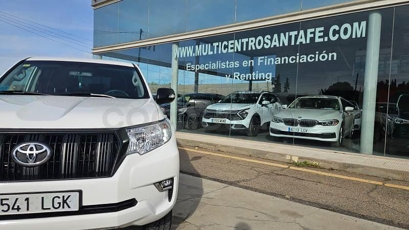 Usado Toyota Land Cruiser 177 CV (130 kW) 2020 Blanco SUV