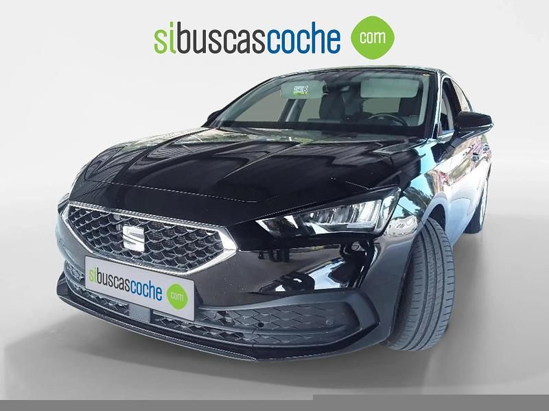 Begagnad Seat Leon Style 115 HK (84 kW) 2024 Svart