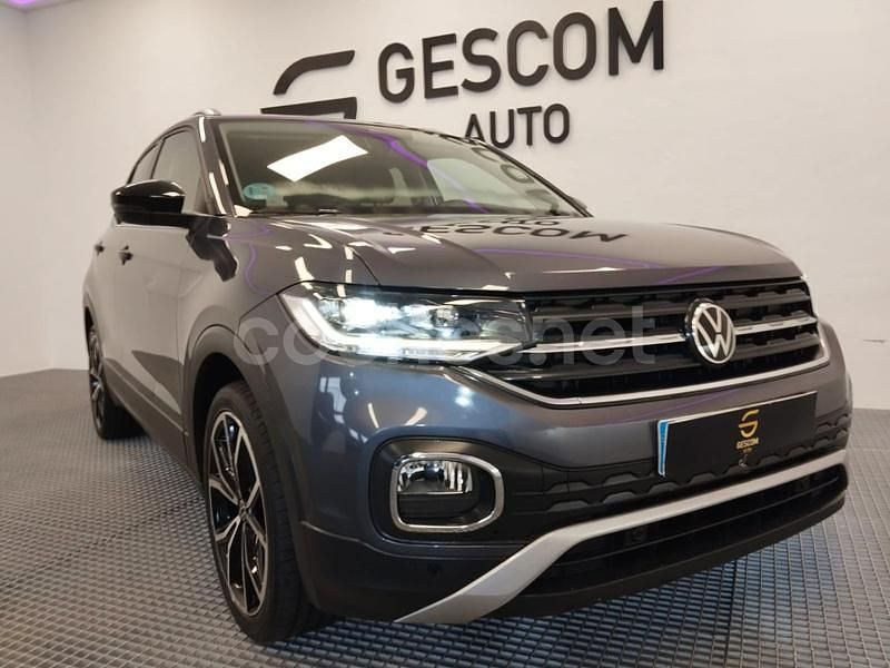 Gris / plata Usado 2022 VW T-Cross Sportline SUV | 17.900 € (Precio justo) - Imagen 1/4