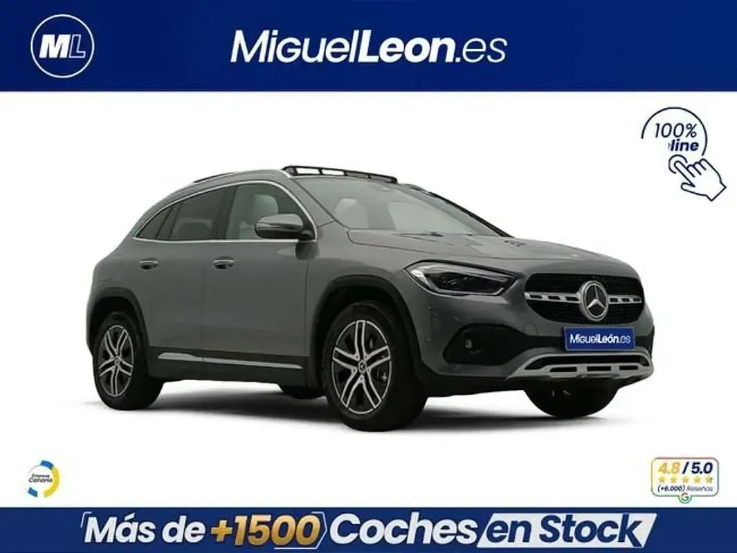 Usado Mercedes GLA250 218 CV (160 kW) 2022 Gris SUV