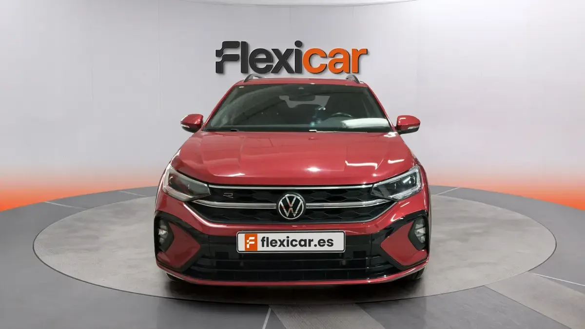 Usado VW Taigo R-line 150 CV (110 kW) 2022 Rojo SUV