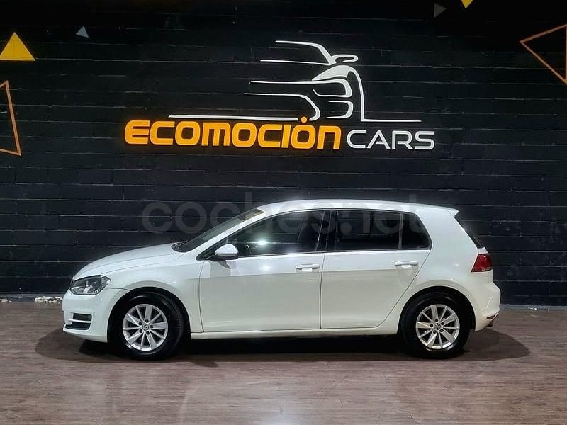 Usado VW Golf VII Advance 105 CV (77 kW) 2013 Blanco Berlina