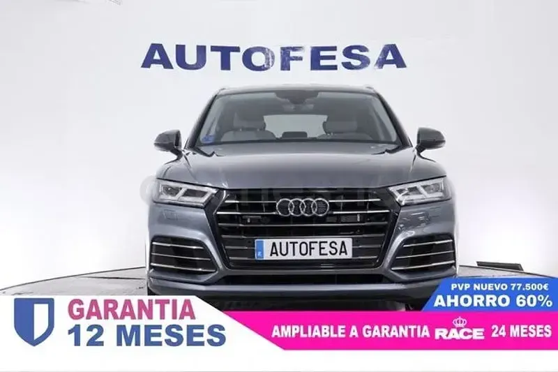 Usado Audi Q5 S-Line 367 CV (269 kW) 2019 Gris / plata SUV