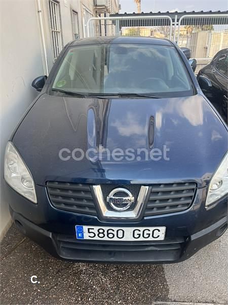 Azul Usado 2008 Nissan Qashqai Tekna SUV | 4000 € (Super precio) - Imagen 1/4
