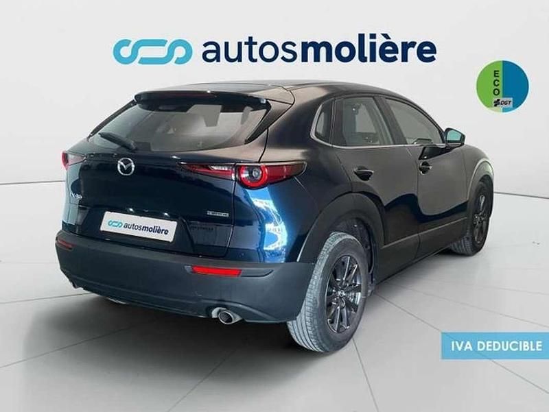 Usado Mazda CX-30 Prime-Line 140 CV (102 kW) 2025 Azul SUV