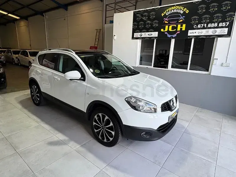 Usado Nissan Qashqai 360º 130 CV (95 kW) 2012 Blanco SUV