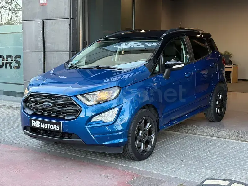 Usado Ford Ecosport ST-Line 125 CV (91 kW) 2019 Azul SUV