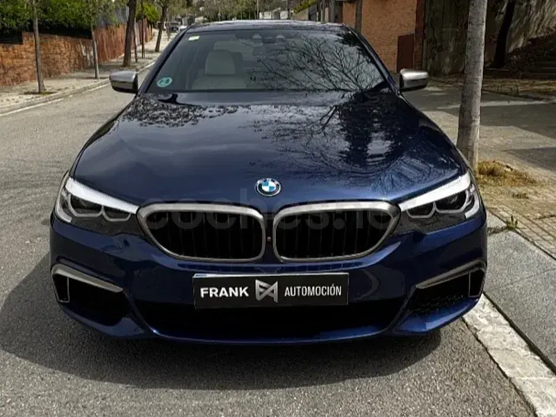 Usado BMW M550 Comfort Edition 462 CV (339 kW) 2018 Azul Berlina