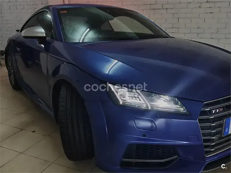Usado Audi TTS Premium 310 CV (228 kW) 2016 Azul Coupe