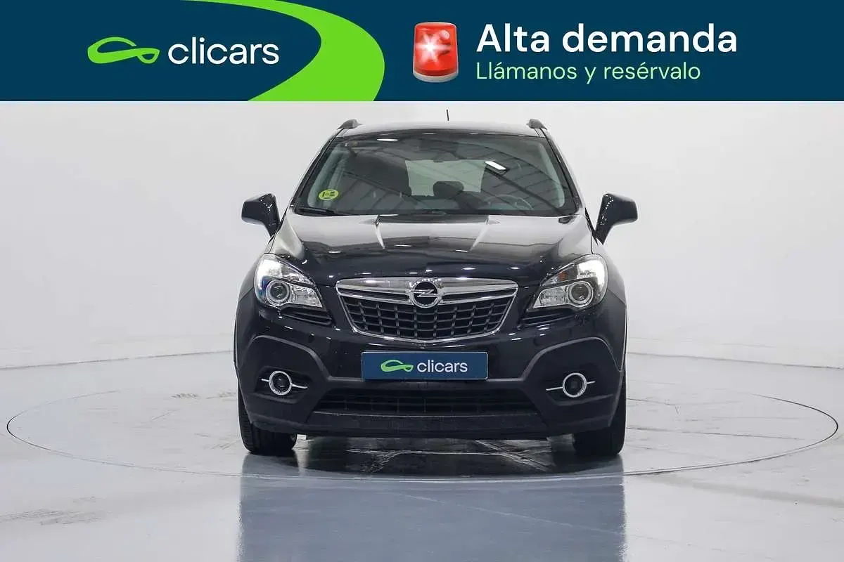Usado Opel Mokka Excellence 131 CV (96 kW) 2014 Negro SUV