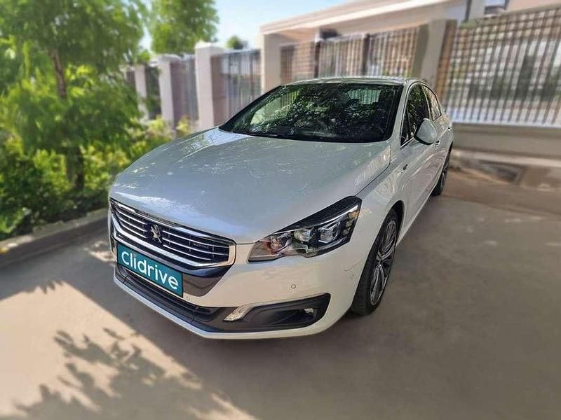 Usado Peugeot 508 SW GT 181 CV (133 kW) 2015 Gris Familiar