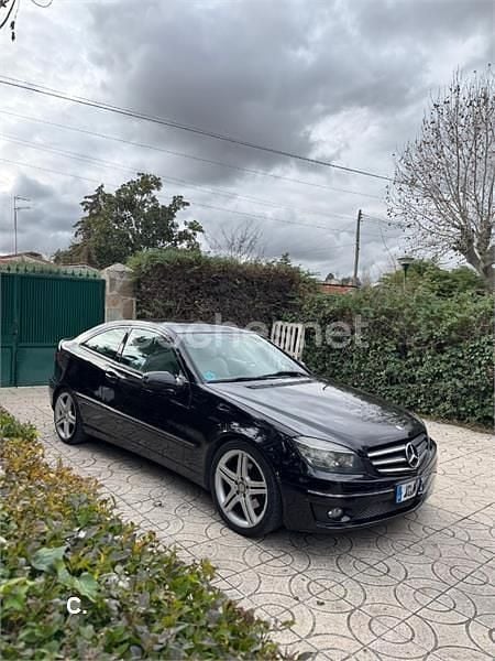 Usado Mercedes CLC230 204 CV (150 kW) 2009 Negro Utilitario
