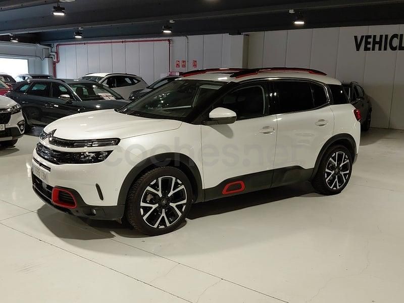 Usado Citroën C5 Aircross PureTech 181 CV (133 kW) 2019 Blanco SUV