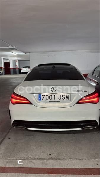 Usado Mercedes CLA200 136 CV (100 kW) 2016 Blanco Berlina
