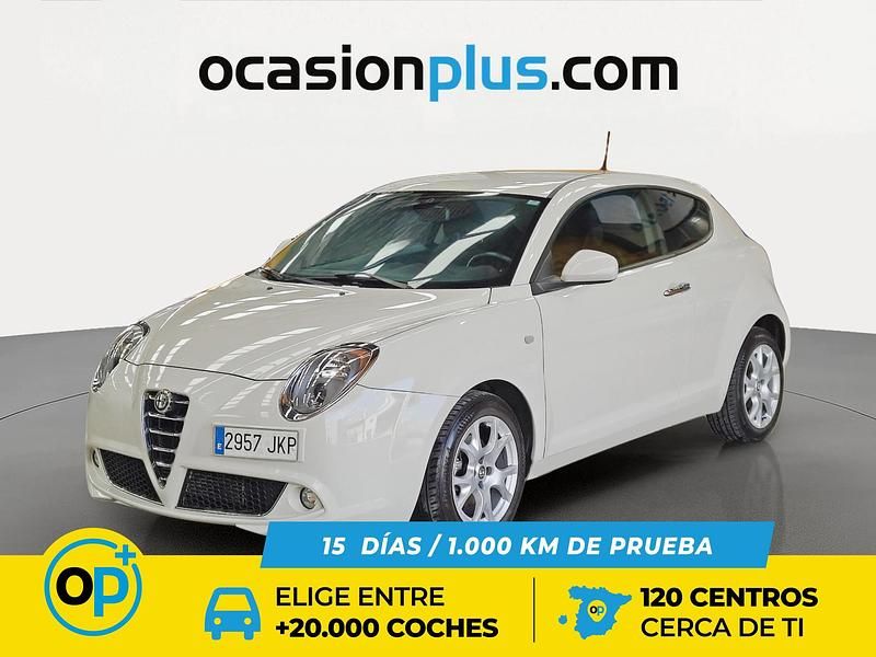 Usado Alfa Romeo MiTo Distinctive 85 CV (62 kW) 2015 Blanco Utilitario
