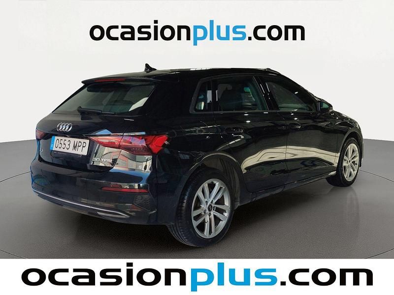 Usado Audi A3 Sportback Advanced Plus 110 CV (80 kW) 2024 Negro Utilitario