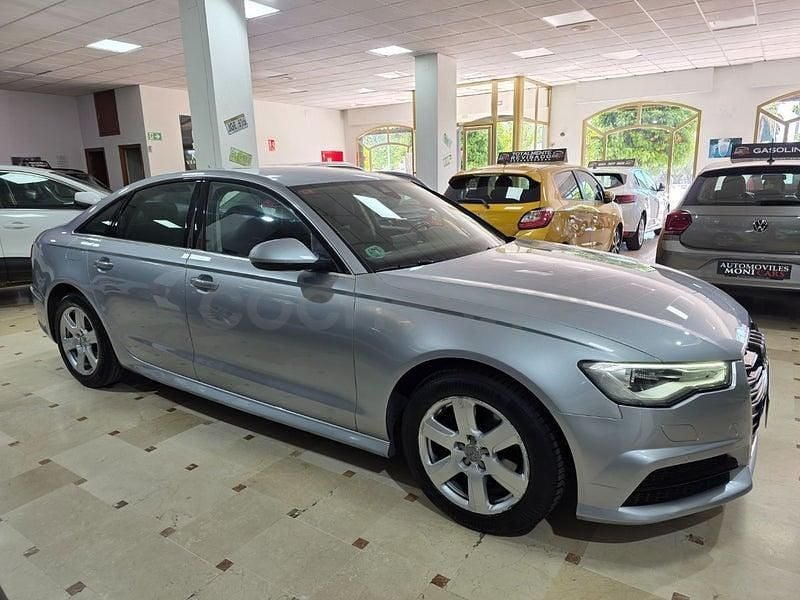 Usado Audi A6 190 CV (139 kW) 2017 Gris / plata Berlina