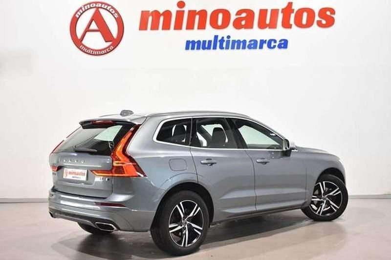 Usado Volvo XC60 R-Design 192 CV (141 kW) 2018 Gris SUV