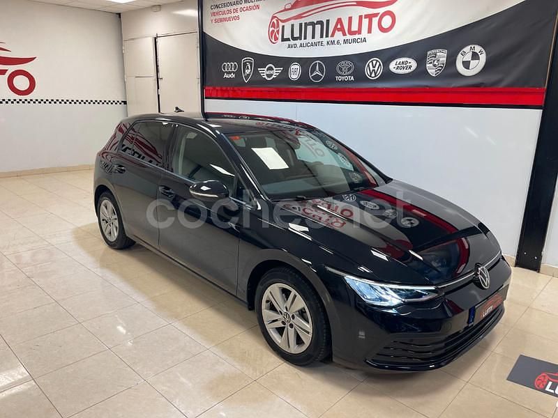 Usado VW Golf VIII 115 CV (84 kW) 2021 Negro Berlina