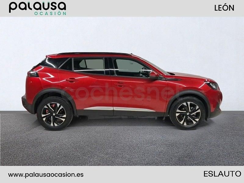 Usado Peugeot 2008 Allure 101 CV (74 kW) 2020 Rojo SUV