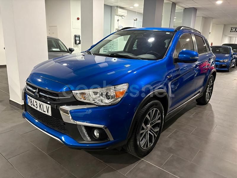 Azul Usado 2018 Mitsubishi ASX Motion SUV | 13.900 € (Precio justo) - Imagen 1/4
