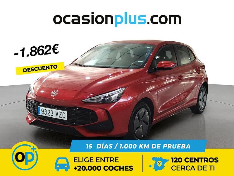 Blanco Usado 2025 MG MG3 Utilitario | 14.750 € (Buen precio) - Imagen 1/4