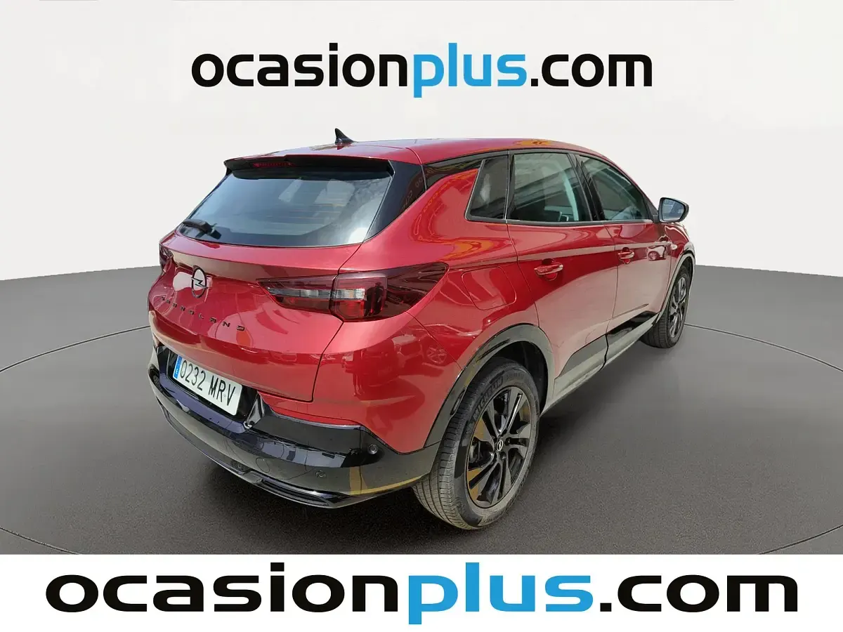 Usado Opel Grandland X S 131 CV (96 kW) 2024 Rojo SUV