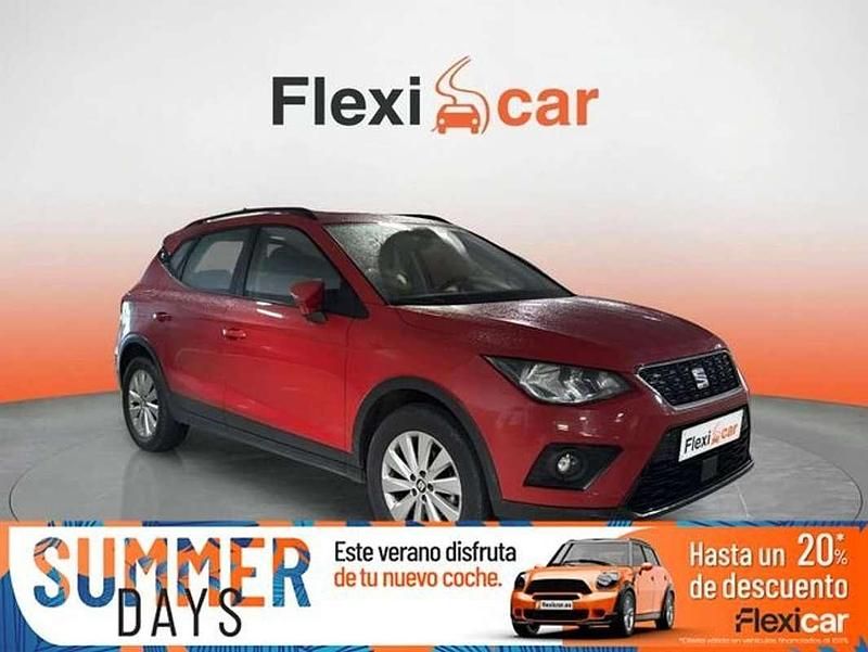Amarillo Usado 2021 Seat Arona Style SUV | 12.890 € (Precio justo) - Imagen 1/4