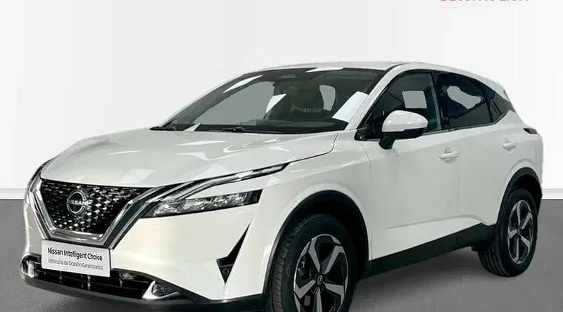 White pear Usado 2023 Nissan Qashqai N-Connecta SUV | 27.800 € (Precio justo) - Imagen 1/4