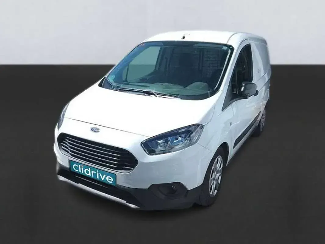 Usado Ford Transit Trend 101 CV (74 kW) 2021 Blanco Van