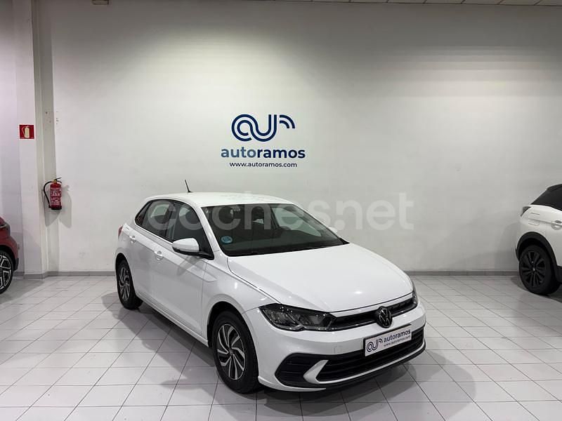 Blanco Usado 2022 VW Polo Life Berlina | 16.725 € (Precio justo) - Imagen 1/4