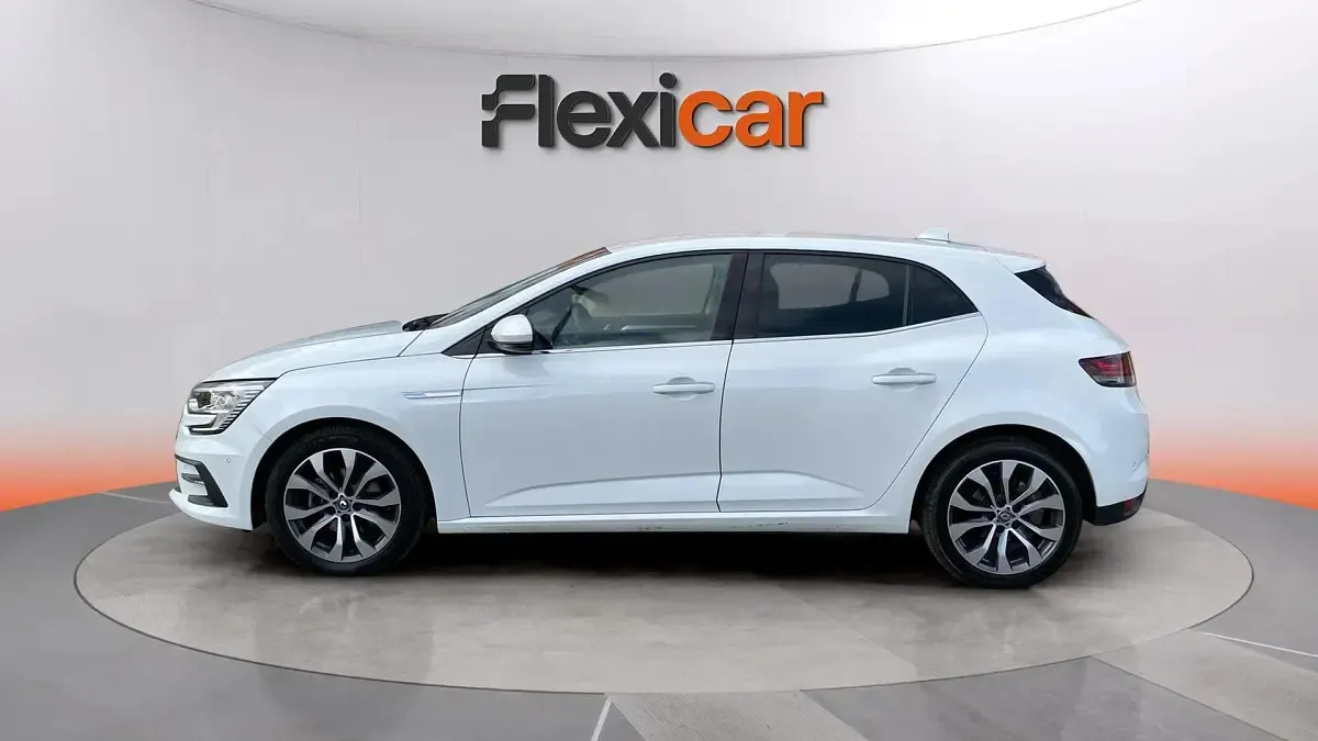 Begagnad Renault Mégane II Techno 140 HK (102 kW) 2023 Vit Sedan