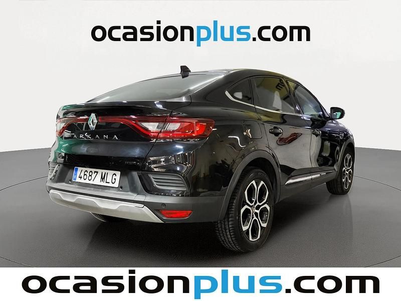 Usado Renault Arkana Techno 145 CV (106 kW) 2023 Negro SUV