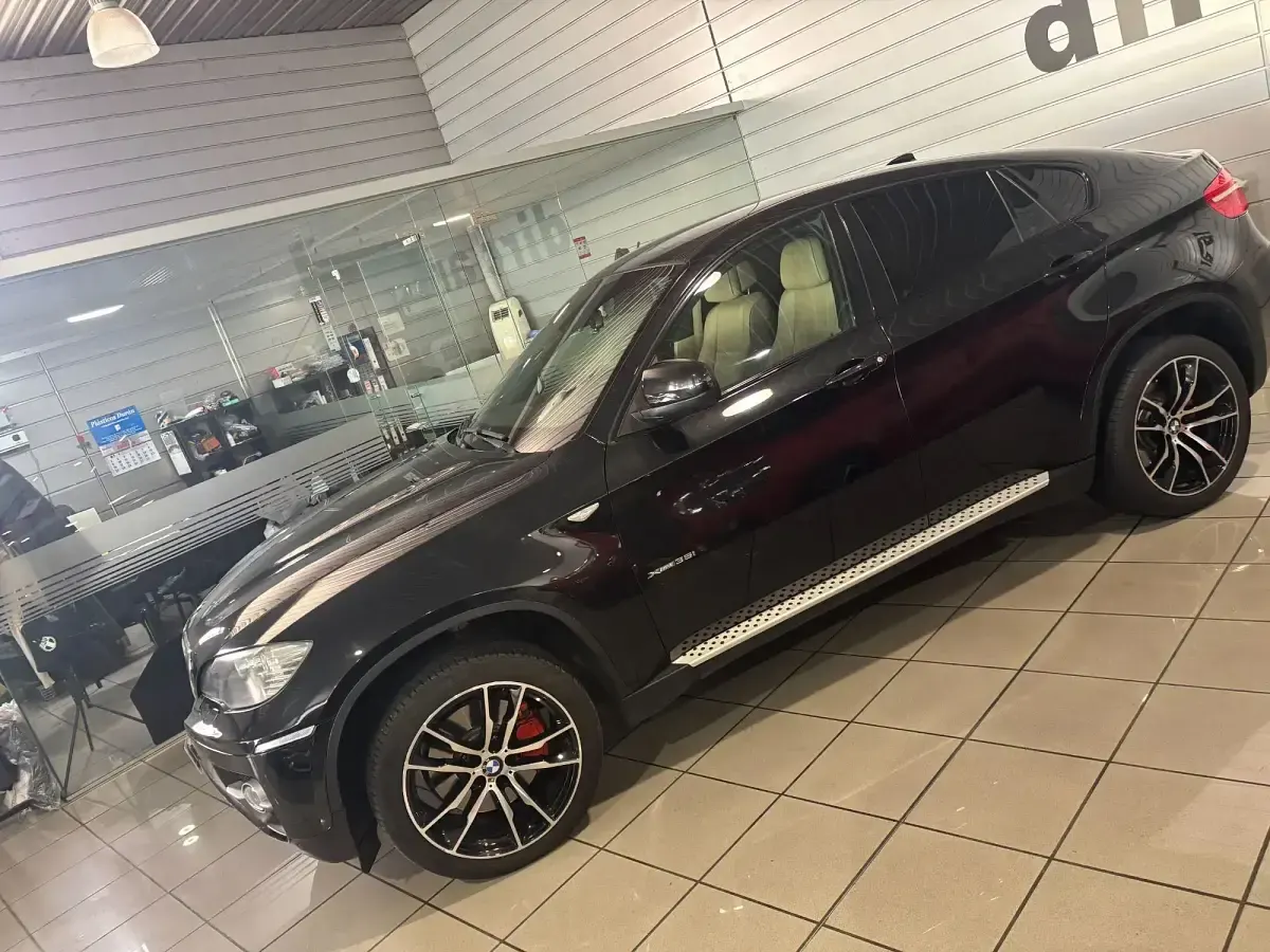 Usado BMW X6 306 CV (225 kW) 2008 Negro SUV