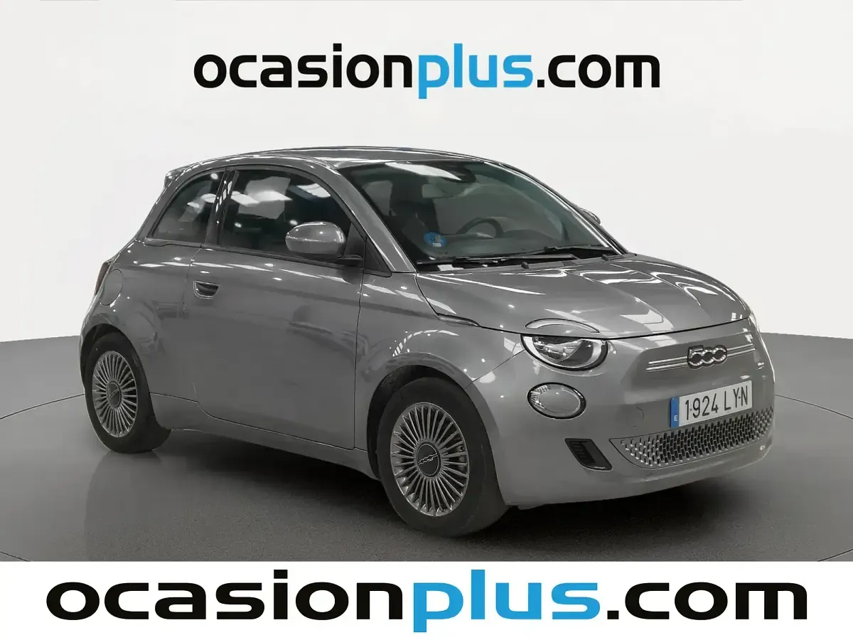 Używany Fiat 500e Icon 86 kW (118 KM) 2022 Szary Hatchback