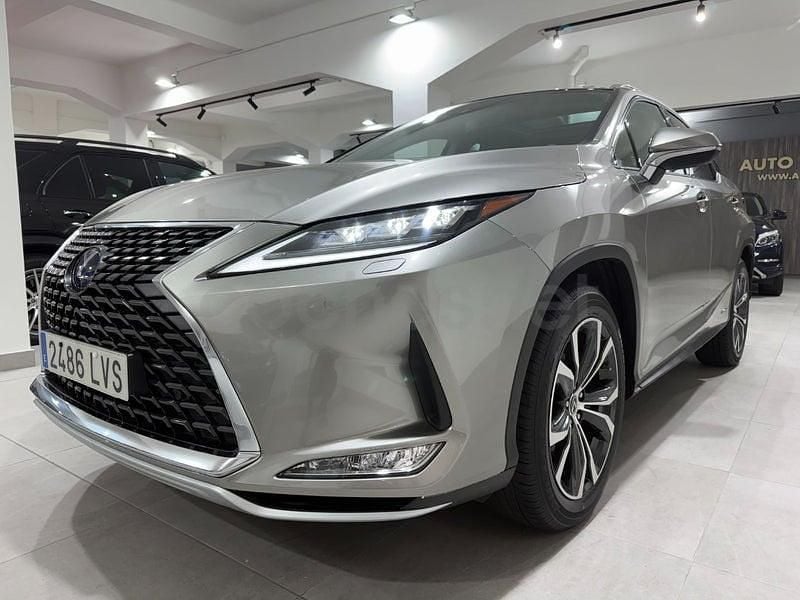 Gris / plata Usado 2022 Lexus RX450h Executive Line SUV | 49.900 € (Buen precio) - Imagen 1/4