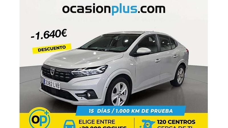 Usado Dacia Sandero Comfort 101 CV (74 kW) 2021 Gris Utilitario