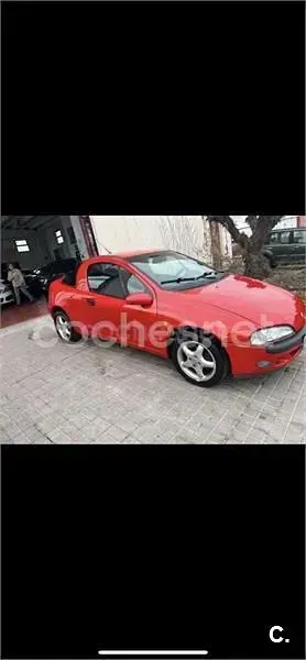 Usado Opel Tigra Sport 90 CV (66 kW) 2004 Rojo Descapotable