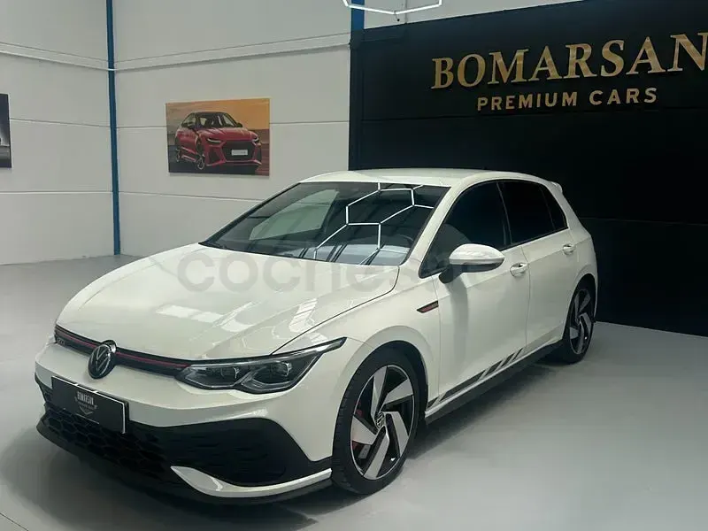 Usado VW Golf VII GTI Clubsport 301 CV (221 kW) 2021 Blanco Utilitario