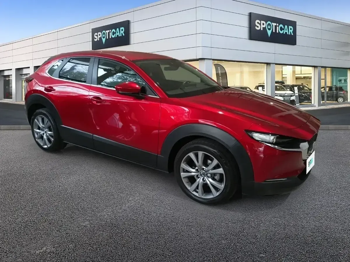 Usado Mazda CX-30 122 CV (89 kW) 2023 Rojo SUV