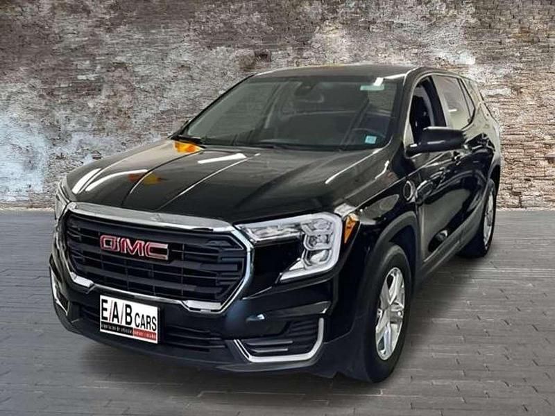 Negro Usado 2022 GMC Terrain Utilitario | 46.300 € - Imagen 1/4