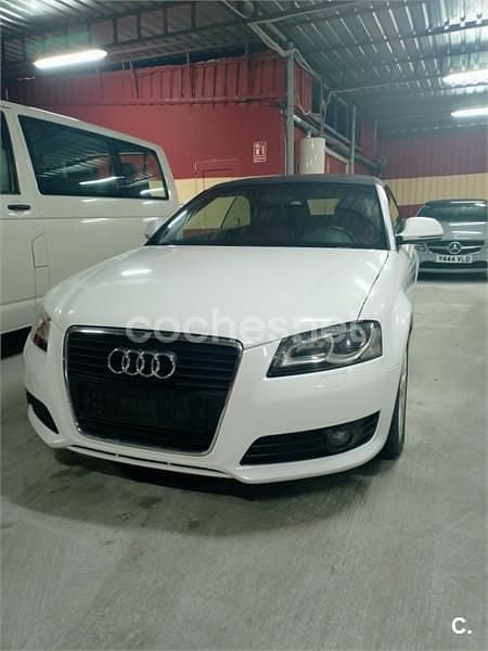 Usado Audi A3 Cabriolet Ambition 160 CV (117 kW) 2008 Blanco Descapotable
