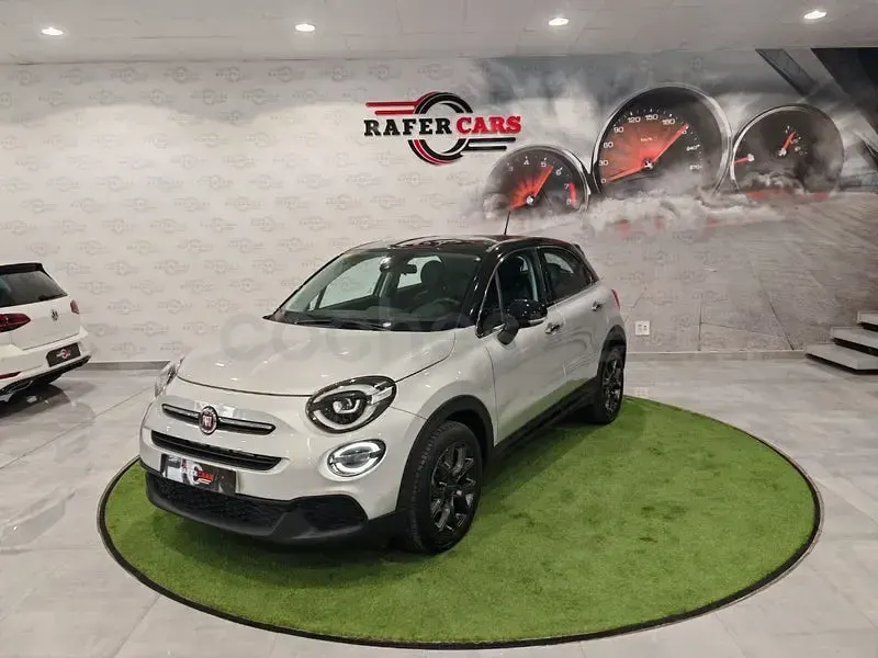 Usado Fiat 500X 120 CV (88 kW) 2019 Gris / plata SUV