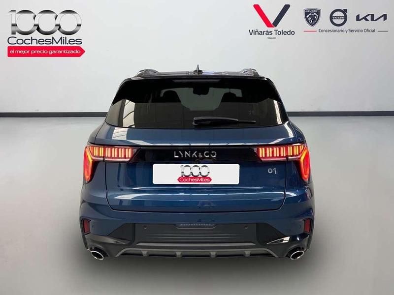 Usado Lynk & Co 01 179 CV (131 kW) 2023 Azul SUV