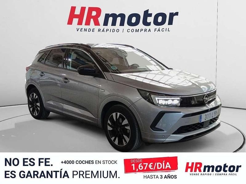 Usado Opel Grandland X Ultimate 131 CV (96 kW) 2022 Gris SUV