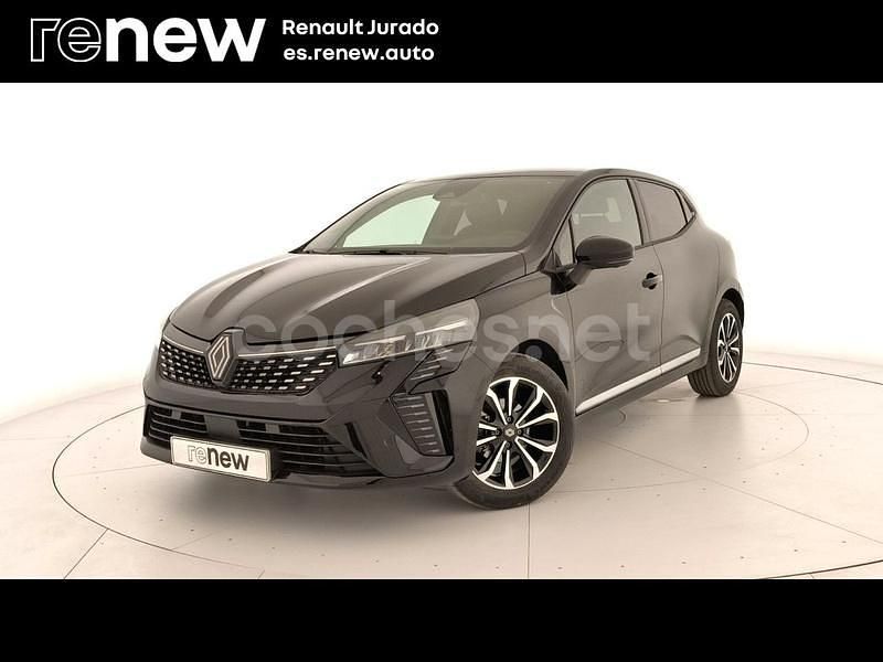 Negro Usado 2024 Renault Clio V Techno Berlina | 18.943 € (Un poco caro) - Imagen 1/4