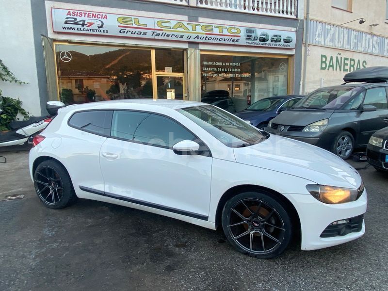 Blanco Usado 2008 VW Scirocco Coupe | 10.200 € (Caro) - Imagen 1/4